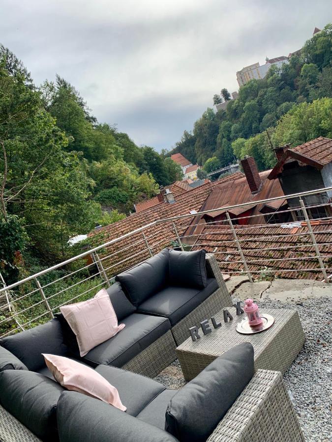 Felix Living 7, Modern & Cozy, Geilste Dachterrasse Der Stadt, 7 Schlafzimmer Passau Exterior foto